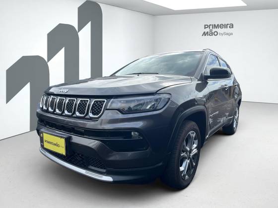 JEEP COMPASS 1.3 T270 TURBO FLEX LONGITUDE AT6